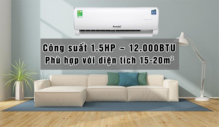 Điều Hòa Funiki 12.000btu HSH12TMU 2 chiều [2022]