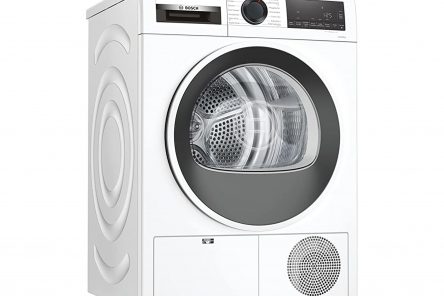Máy sấy bơm nhiệt Bosch 9 kg WQG241000