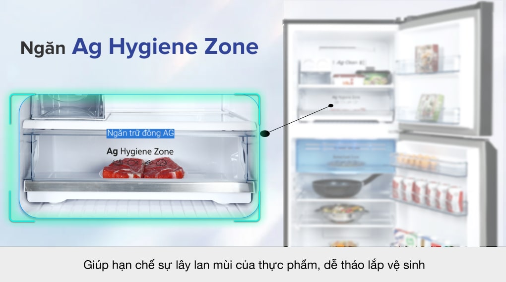 Tủ lạnh Panasonic Inverter 326 lít NR-TL351VGMV