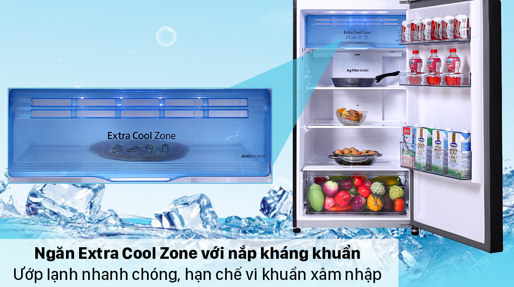 Tủ lạnh Panasonic Inverter 366 lít NR-TL381VGMV