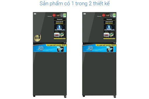 Tủ lạnh Panasonic Inverter 326lít NR-TL351VGMV