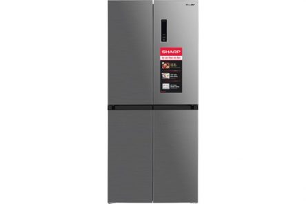 Tủ lạnh Sharp Multidoor Inverter 362lít SJ-FX420V-SL