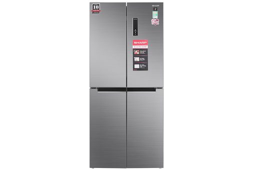 Tủ lạnh Sharp Multidoor Inverter 401lít SJ-FXP480V-SL