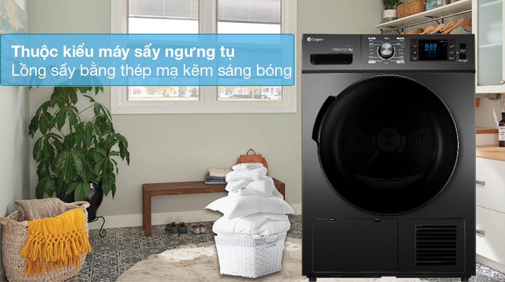 Máy sấy ngưng tụ Casper 8 kg TD – 80CGB