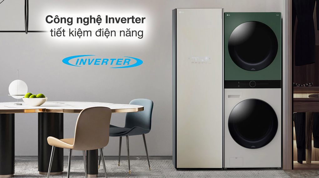 Tủ chăm sóc quần áo thông minh LG S5BOC