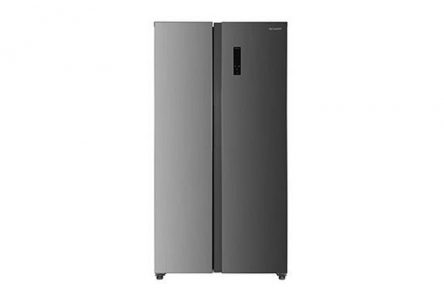 Tủ lạnh Sharp SBS Inverter 532lít SJ-SBX530V-SL