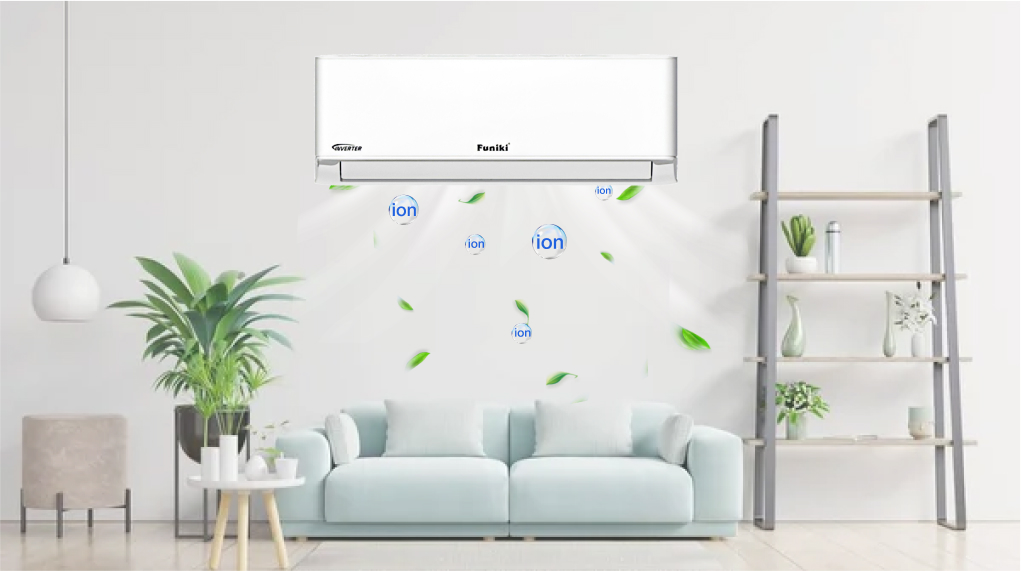 Điều hòa Funiki Inverter 12000 BTU 1 chiều HSIC12TMU gas R-32