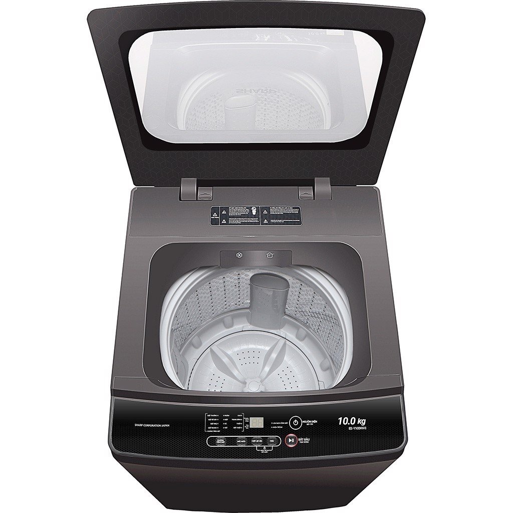 Máy giặt Sharp 10 kg ES-Y100HV-S