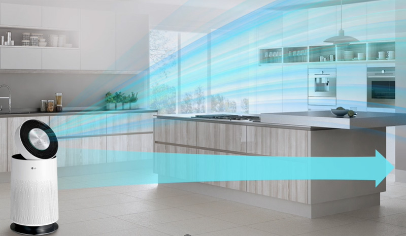 Máy lọc không khí LG PuriCare AS65GDWD0