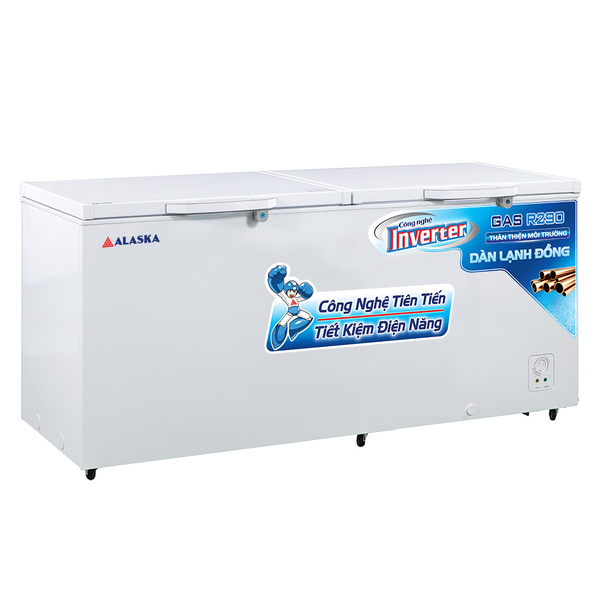 Tủ đông Alaska Inverter 1 ngăn 650 lít HB-650CI