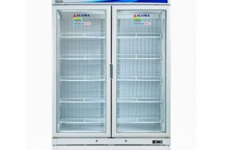 Tủ đông đứng Alaska cánh kính 700lít IF-700G2