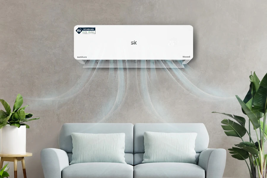 Điều hòa Sumikura APS/APO-120 12000BTU 1 Chiều (Morandi R32)