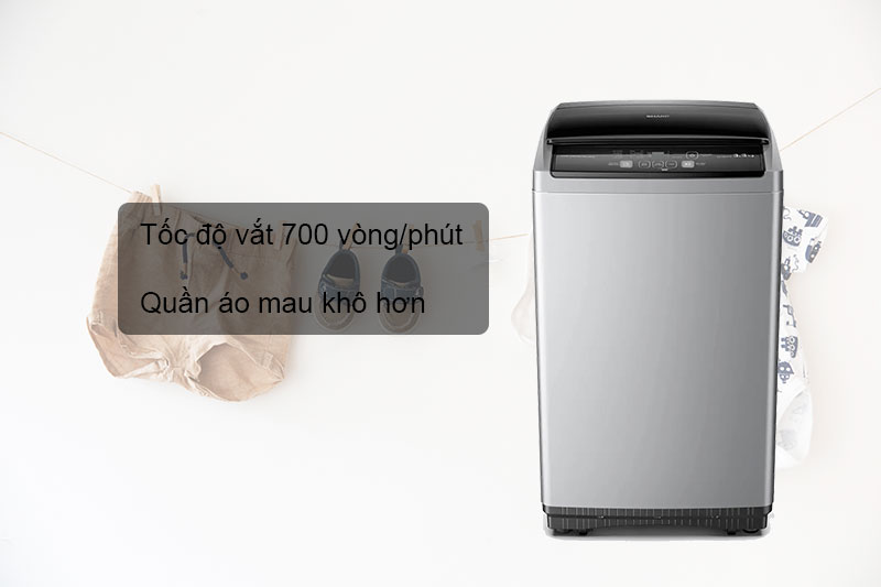 Máy giặt Sharp 8.5 Kg ES-Y85HV