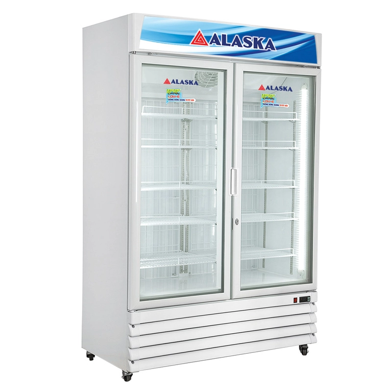 Tủ đông Alaska 2 cánh 700 lít IF-700G2