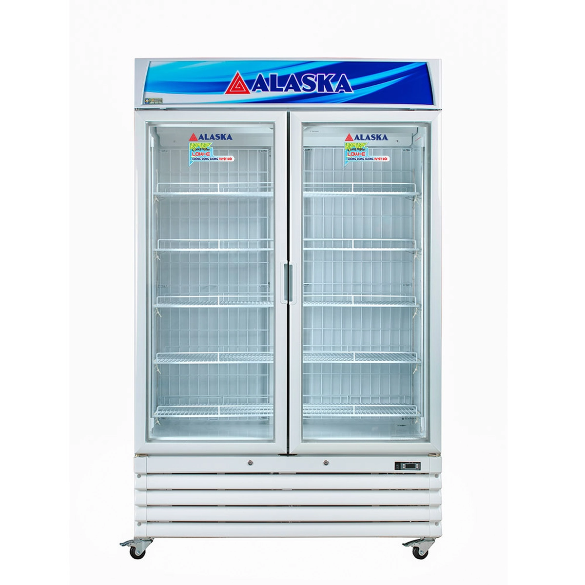 Tủ đông Alaska 2 cánh 700 lít IF-700G2