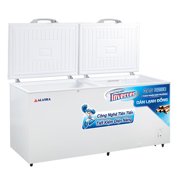Tủ đông Alaska Inverter 1 ngăn 1200 lít HB-1200CI