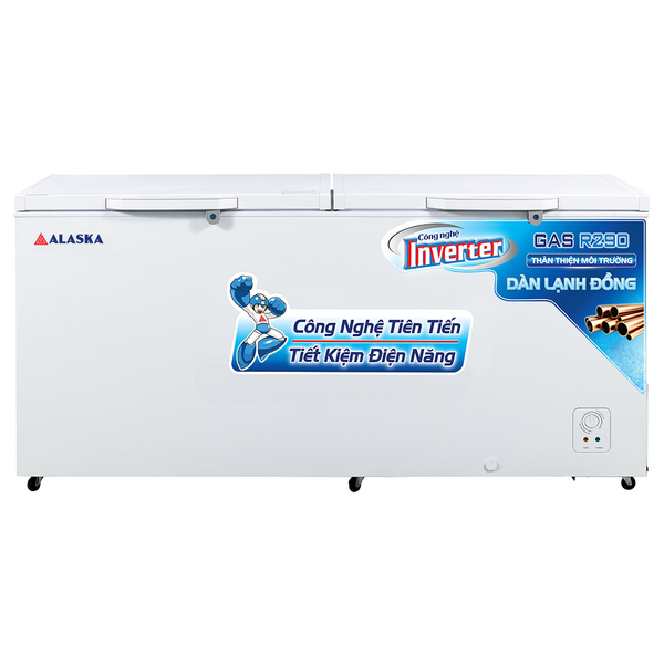 Tủ đông Alaska Inverter 1 ngăn 1200 lít HB-1200CI