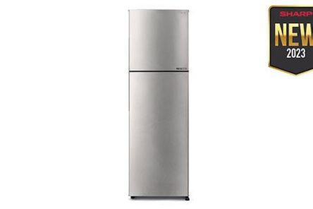 Tủ lạnh Sharp Inverter 224lít SJ-X252AE-SL