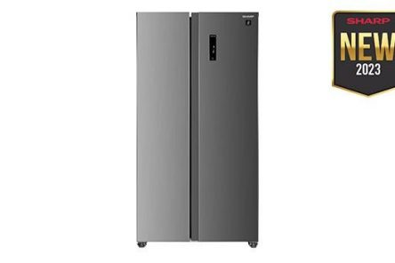 Tủ lạnh Sharp SBS Inverter 600lít SJ-SBXP600V-SL