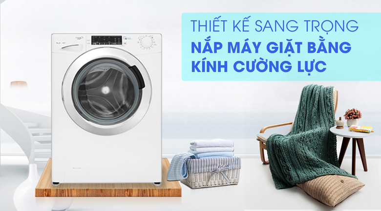 Máy giặt Candy Inverter 8 kg GVS 148THC3/1-04