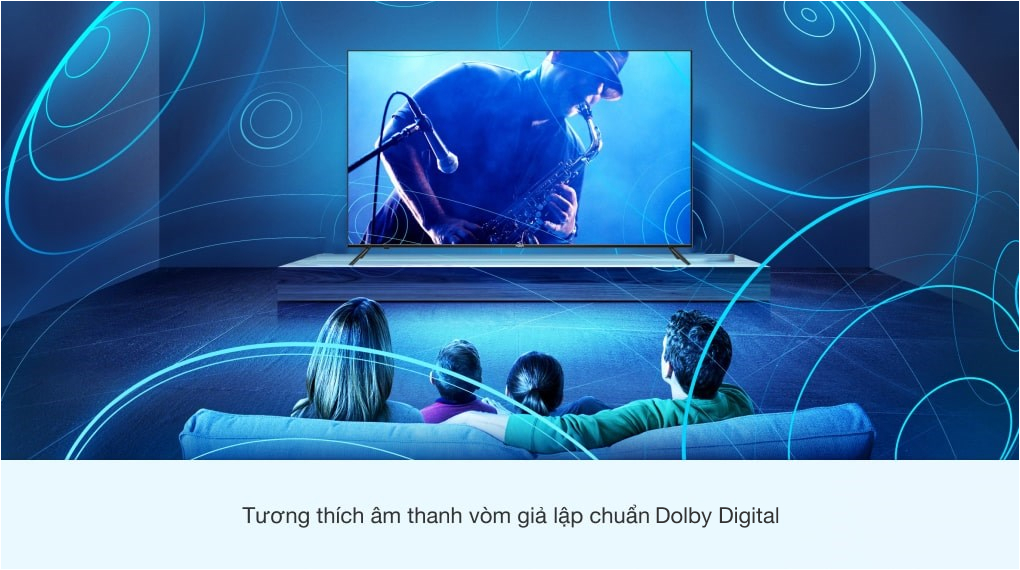 Android Tivi AQUA 4K 55 Inch LE55AQT6600UG