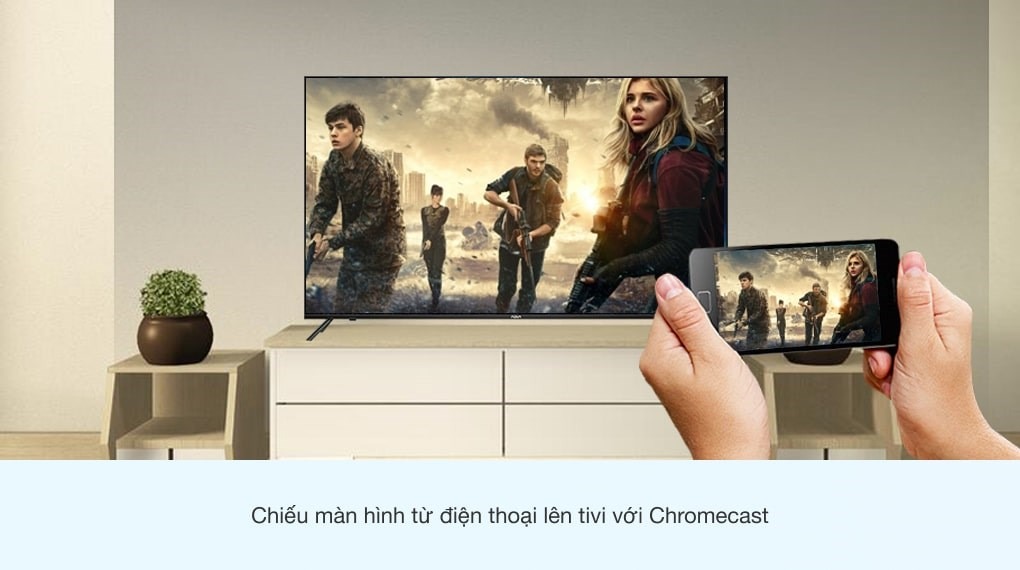 Android Tivi AQUA 4K 55 Inch LE55AQT6600UG