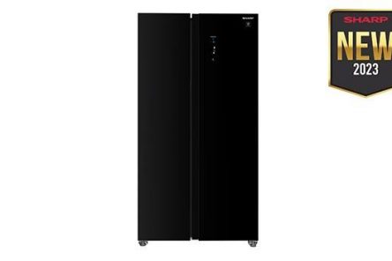 Tủ lạnh Sharp SBS Inverter 600lít SJ-SBXP600VG-BK