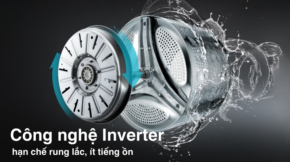 Máy giặt LG AI DD Inverter 9 kg FV1409S4M