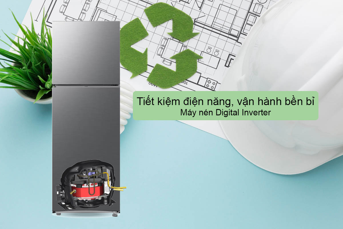 Tủ lạnh Samsung 305L RT31CG5424S9