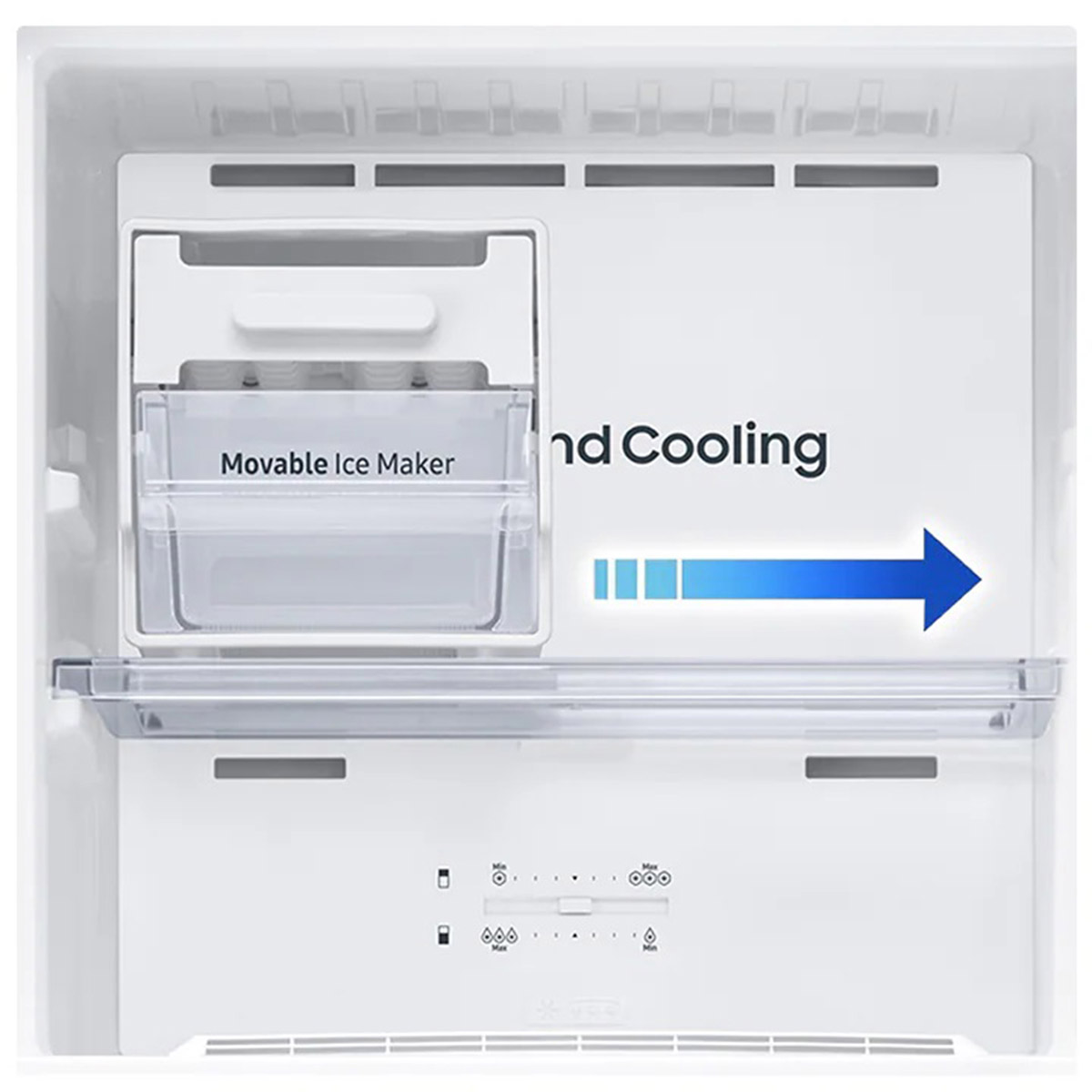 Tủ lạnh Samsung 305L RT31CG5424S9