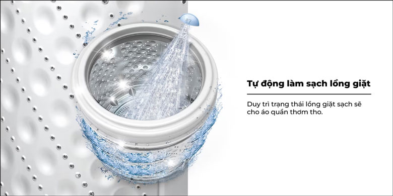 Máy giặt cửa trên LG 9 kg T2109NT1G