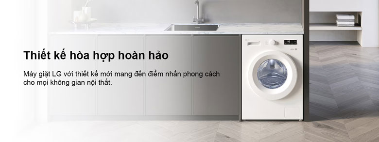 Máy giặt LG AI DD Inverter 9 kg FB1209S6W