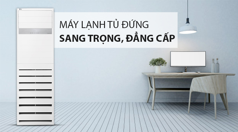 Máy lạnh tủ đứng LG Inverter 5 HP APNQ48GT3E3