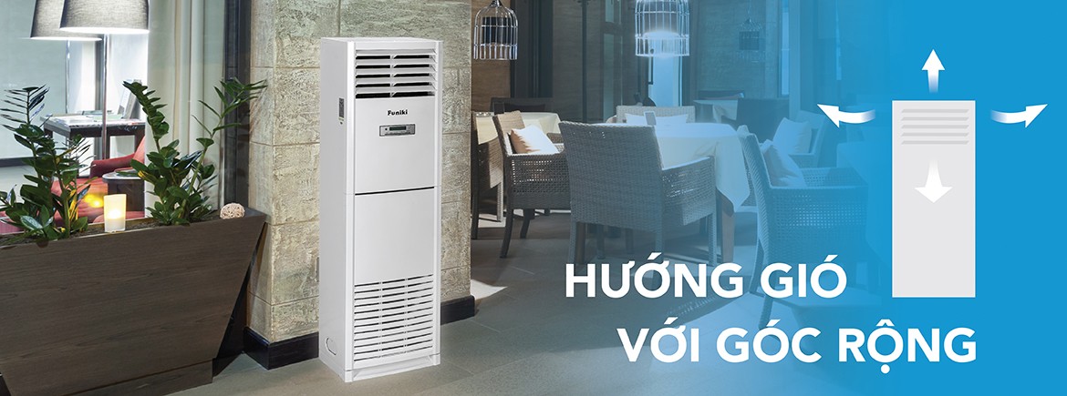 Điều Hòa Tủ Đứng 36000BTU 2 Chiều FH36