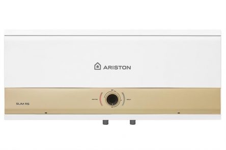 Bình nóng lạnh gián tiếp Ariston 30 lít ngang SLIM3 30RS AG+ VN