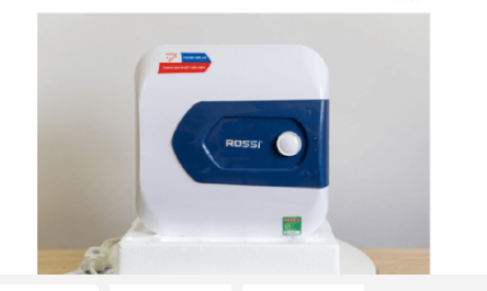 Bình Nóng Lạnh Rossi Dello RDO-30SQ 30L Vuông