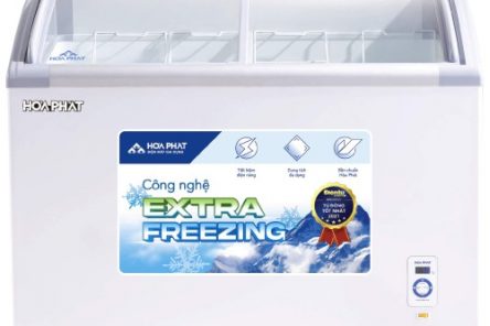 TỦ ĐÔNG TRƯNG BÀY 357 LÍT HOÀ PHÁT HSF-AD6357.C1