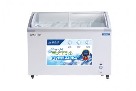 Tủ đông trưng bày Hòa Phát Inverter HSF AD8357.C1 357 lít