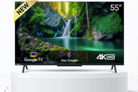Google Tivi 4K 55 inch Coocaa 55Y73