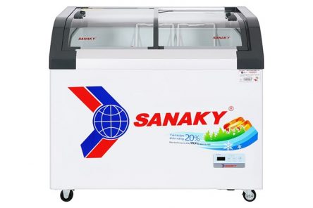 Tủ Đông kính cong Sanaky 280 lít VH-3899KB