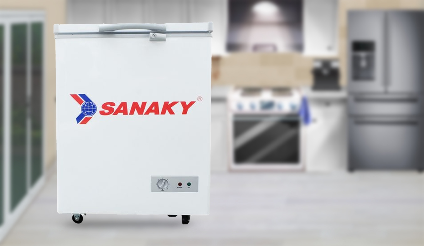 Tủ đông Sanaky 1 ngăn VH-1599HY thích hợp sử dụng trong gia đình