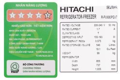 Tu Lanh Hitachi Inverter 540 Lit R Fw690pgv7 Gbk