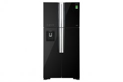 Tủ lạnh Hitachi Multi Door Inverter 540 lít R-FW690PGV7 GBK