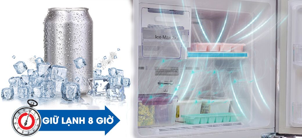 ới Mr. Coolpack, tủ lạnh Samsung RT22FARBDSA có thể giữ được độ lạnh dưới 0 độ C lâu hơn