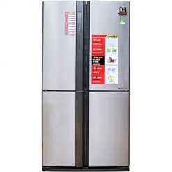 Tủ lạnh Sharp Multidoor Inverter 556lít SJ-FX630V-ST
