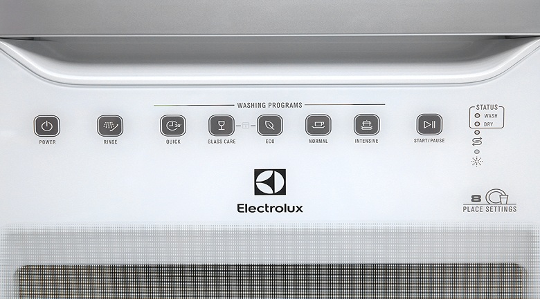 Máy rửa chén Electrolux ESF6010BW 1480W - Bảng điều khiển