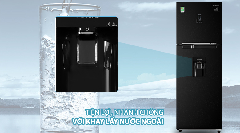 Tủ lạnh Samsung Inverter 300 lít RT32K5932BU