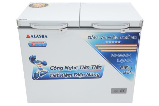 Tu Dong Alaska 250 Lit Bcd 3068c