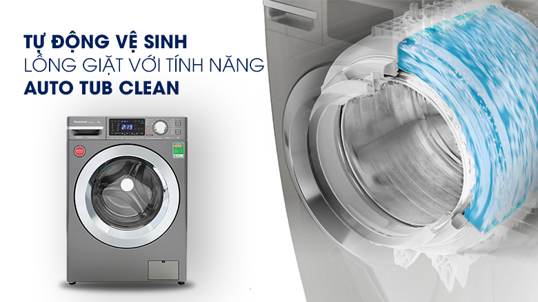 Máy giặt Panasonic Inverter 9 Kg NA-V90FX1LVT