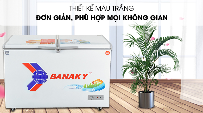 Tủ đông Sanaky 360 lít VH 3699W1